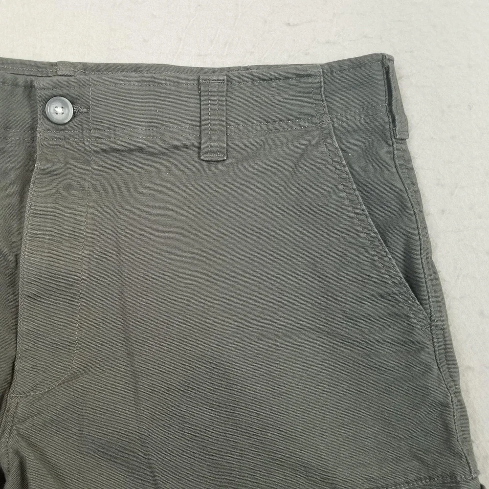 Lee Pants Mens 40x32 Gray Extreme Motion Straight Chino Cargo Stretch Casual